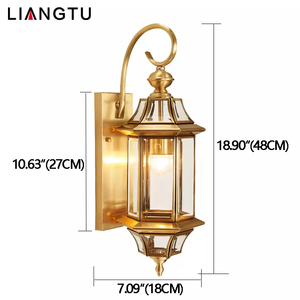 Lampada <span class=keywords><strong>da</strong></span> <span class=keywords><strong>parete</strong></span> per esterni in ottone di vendita calda di alta qualità <span class=keywords><strong>applique</strong></span> <span class=keywords><strong>da</strong></span> <span class=keywords><strong>parete</strong></span> a <span class=keywords><strong>led</strong></span> lampade <span class=keywords><strong>da</strong></span> <span class=keywords><strong>parete</strong></span> esterne a <span class=keywords><strong>led</strong></span> <span class=keywords><strong>parete</strong></span> impermeabile europea - Product Image 4