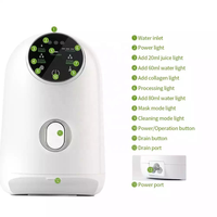 MLQJ (Miracle Beauty) Machine Multifonctionnelle pour Masques Visage Fruits et Légumes, Soin de la Peau au Collagène pour Yeux, Lèvres et Nez à Usage Domestique