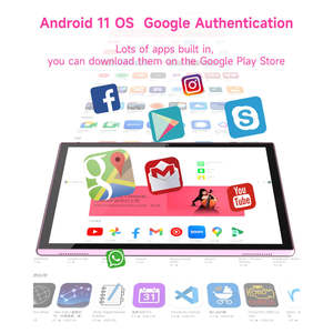 Livraison gratuite aux États-Unis, tablette Android intelligente de 10,1 pouces avec écran tactile capacitif, tablette Android de 10 pouces, ordinateur portable - Product Image 5