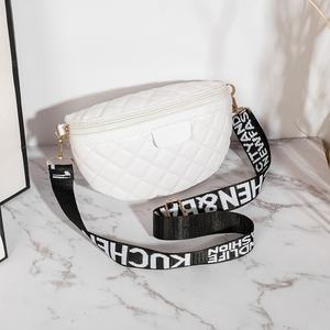 Sac bandoulière de voyage antivol multifonctionnel en cuir PU imperméable pour femme, nouvelle mode, avec logo personnalisé - Product Image 6