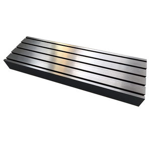 Hoge Precisie Handmatige Polijstvliegtuigmachine Handschraapmachine Gietijzeren <span class=keywords><strong>Bed</strong></span> T-Sleuf Oppervlakteplaat - Product Image 2