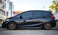 Rines de Aleación Ligera Bronzo Flow Formed 15x7 4x100 Personalizados para Honda Civic EK EG Fit JDM Performance