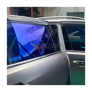 <span class=keywords><strong>Vlt</strong></span> <span class=keywords><strong>80</strong></span>% phổ biến ở Châu Âu uvr 99% cao cách nhiệt HD rõ ràng tắc kè hoa màu tím cửa sổ phim xe cửa sổ Tint - Product Image 1