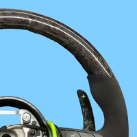 Volant BMW en Fiber de carbone forgé bleu pour M3 M4 M5 F23 F20 F30 F32 F35 F82 F10 F15 F18 E87 E90 E92