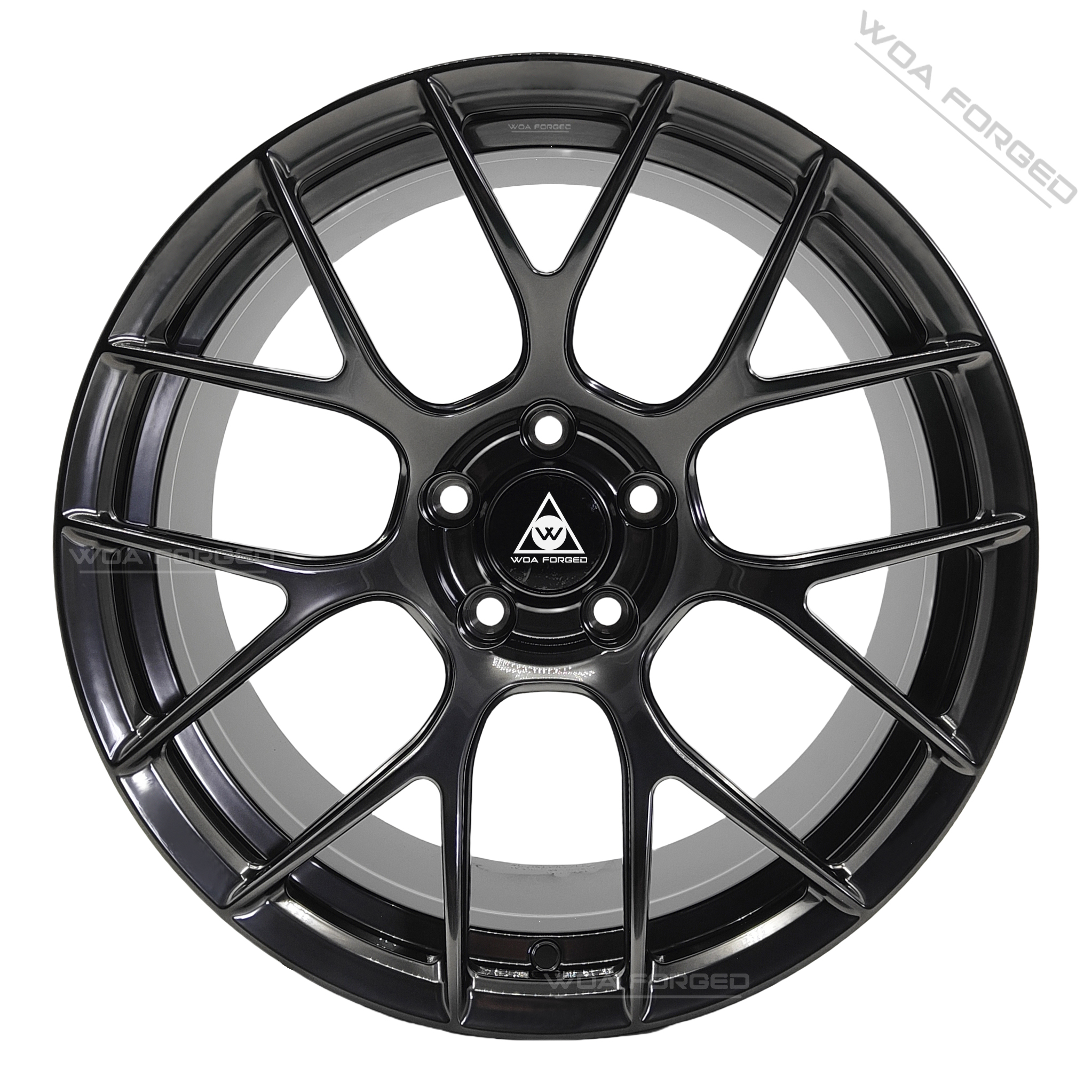BMW G20 G30 G01 G02 M340i用 スマートカー アルミ ブラック 17-19