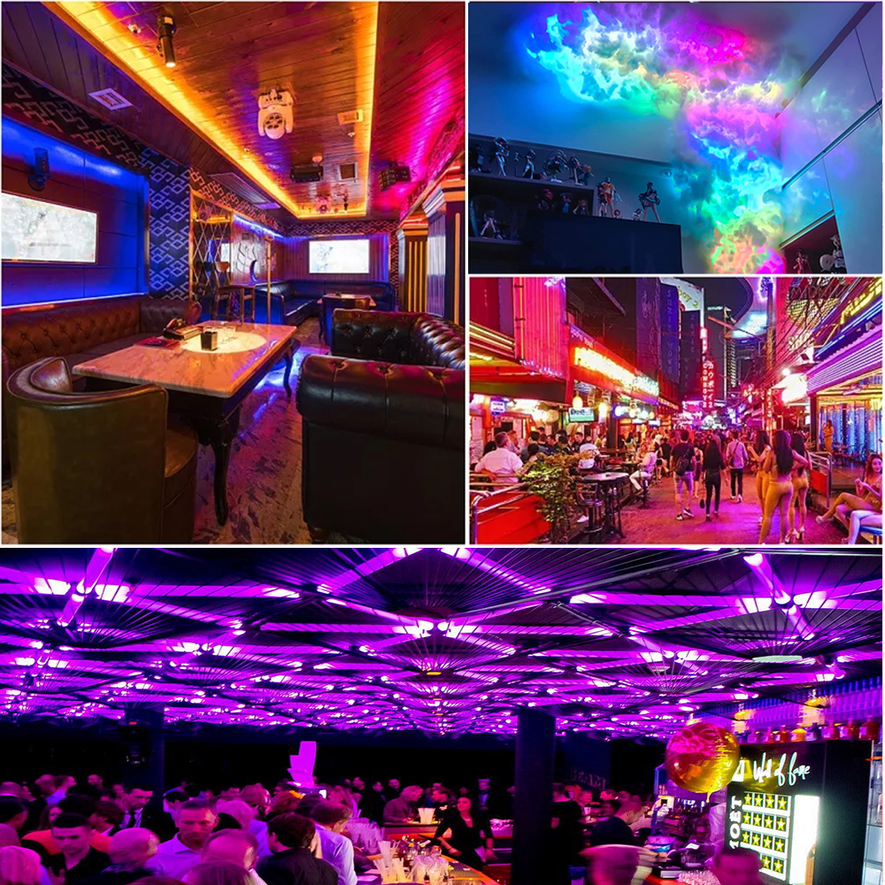 Digital RGB LED Strip DMX512 60LEDs/M 12mm 14.4W/M 5050 Dream Color Led Strip
