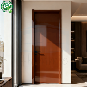 Puertas Interiores de Roble, Puertas Modernas para Dormitorio de Hotel - Product Image 1