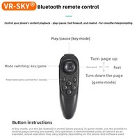 Téléprompteur multifonctionnel Bluetooth transfrontalier avec télécommande pour téléphone portable et tourneur de pages de livres électroniques Modèle 052