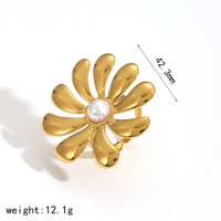 Boucles d'oreilles clous personnalisées Mylove en laiton plaqué or 18 carats, bijoux fleur, papillon, feuille de Ginkgo, pour mariage, vente en gros, achat en vrac