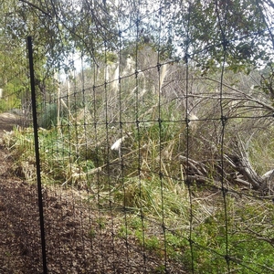 Vendita calda nodo ad alta resistenza con nodo e recinzione in filo di acciaio zincato recinzione soggiorno <span class=keywords><strong>tufo</strong></span> 48 pollici di altezza 300 lungo - Product Image 5