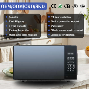 20L công suất lớn Countertop hiển thị kỹ thuật số lò vi sóng nhà bếp microondas lò vi sóng điện - Product Image 2