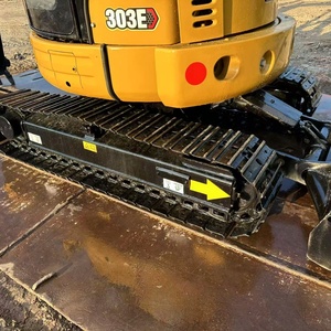 Mini-excavatrice d'occasion de bonne qualité Cat 303.5E Excavatrice d'occasion Cat 303.5 pour la ferme et le jardin en stock Livraison rapide - Product Image 6