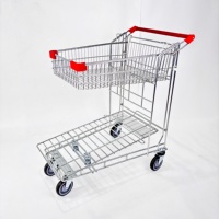 Carro de Recolección de Pedidos para Almacén, con Patas de Acero, para Cuarto de Almacenamiento y Centro de Distribución