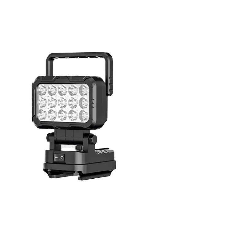Industrial & DIY Multi-Functional Lithium Battery Work Light with USB Rechargeable LED Professional Grade Car Maintenance Light