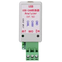 Analyseur USB vers CAN, convertisseur de bus CAN avec câble USB blindé et module Buck, compatible avec XPWIN7 WIN8