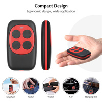 Duplicador Inalámbrico YET2144 Tipo D4, 433.92 Mhz, Código de Aprendizaje/Fijo/Clonación, Llavero para Puertas Automáticas, Superventas