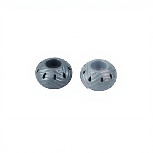 Set di Portacandele in Ceramica Traforata Personalizzati |   Portacandele Decorativi per la Casa a Forma di <span class=keywords><strong>Cuore</strong></span>/Goccia - Product Image 2