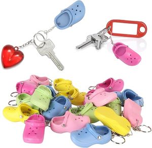Llavero de sandalia mini EVA OEM ODM, bonito llavero con forma de zueco para decoración de bolsos, mochilas y equipaje, diseño personalizado - Product Image 5