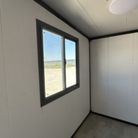 Maisons modulaires préfabriquées, mini-maisons avec cuisine et salle de bain, maison mobile de luxe, maison préfabriquée extensible, maison conteneur
