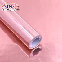 Matériaux pour affiches, bricolage, artisanat, feuilles de vinyle autocollantes en PVC holographique chromé rose or arc-en-ciel, autocollants en vinyle