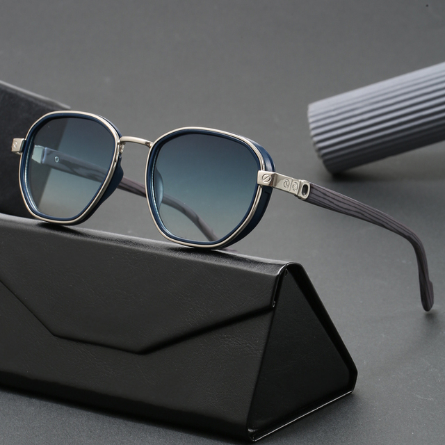 Direct Factory Price Personalized Alloy Metal Frame Lightweight Classic Luxury Eyewear for Men Sunglasses Men