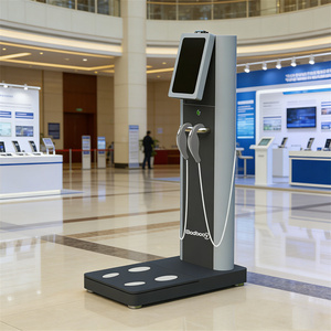 เครื่องวิเคราะห์องค์ประกอบไขมันในร่างกาย BMI เครื่องชั่งน้ำหนักและวัดส่วนสูง BMI เครื่องตรวจสอบองค์ประกอบร่างกายอัจฉริยะ - Product Image 6