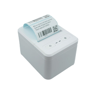Pengiriman Label Printer Barcode Label 80mm Roll stiker Thermal Printer dengan Bluetooth Thermal Label Printer BT-80L