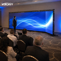 Display LED a Cubo P3.91 per Interni, Schermo LED a Noleggio 500x500mm 7680Hz, Video Wall Creativo per Palcoscenici, Mostre ed Eventi Aziendali