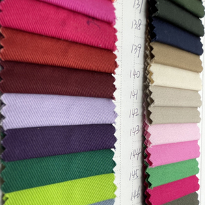 Tela de sarga de algodón 100% de alta calidad 10856, 260 g/m², rollo de lote en stock para pantalones, bolsos y chaquetas. - Product Image 2