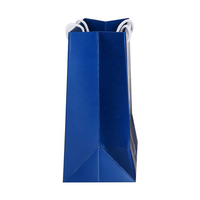 Sac en papier kraft Offre Spéciale personnalisé imprimé papier kraft lunettes recyclables shopping vêtements lunettes sac