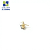 Diodo Láser Verde Original SHARP GH05C01B9G 520nm 1000mW TO-9 LD para Módulo de Iluminación Láser Profesional para Conciertos