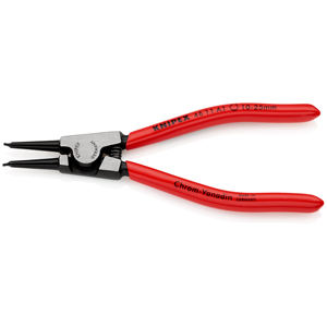 Alicates para circlips KNIPEX 46 11 A1 SB para circlips externos en ejes recubiertos de resina sintética - Product Image 2