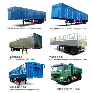 Semi-<span class=keywords><strong>remorque</strong></span> à deux essieux GN Combo Chassis à plat 20/40 pieds Semi-<span class=keywords><strong>remorque</strong></span> pour camion - Product Image 5