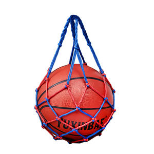 Tas jinjing pelatih olahraga anak muda nilon bola basket sepak bola jaring tendangan jaring jaring terbuat dari jaring plastik cetakan poliester - Product Image 6