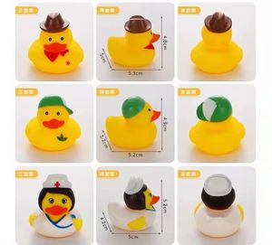Floating <b>Bath</b> Toy Nurse Occupation Squeaker 2 Inch Yellow Ducky Bulk Assortment Rubber Duck - Product Image 5