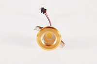 Moderne 3W 12V LED Encastré Plafonnier Mini Spot Downlight Spot Aluminium pour Bijoux Exposition Vin Vitrine Cabinet