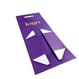 Custom Clothing Shoe Boot Portable Folding Packaging Extra <strong>Large</strong> Foldable Rigid Magnetic Luxury <strong>Gift</strong> <strong>Box</strong> With Handle - Product Image 4