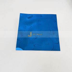 Decor 3D Stainless Steel Wall <b>Panel</b> Water Ripple Design Bending Cutting Welding Custom Thickness Plate for Commercial Use - Product Image 3