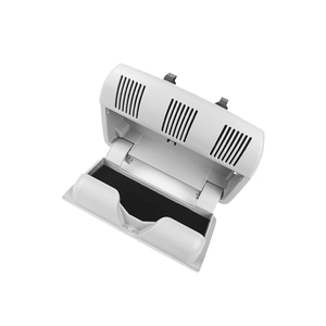 Scatola Portaoggetti per Occhiali da Sole Beige e Grigia 1Z0868565F 1Z0868565E per Skoda Octavia <span class=keywords><strong>Fabia</strong></span> <span class=keywords><strong>Roomster</strong></span> - Product Image 2