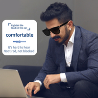 Gafas Inteligentes con Traductor de Idiomas, Gafas Inteligentes con IA para Viajes/Trabajo/Estudio para Hombres y Mujeres