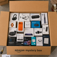 Caja Misteriosa de Electrónicos de Devoluciones de Clientes, Palet Sin Reclamar en Venta, Compra Barata, Mejores Productos Tecnológicos, Gran Variedad, Super Amazon, Ebay, Walmart