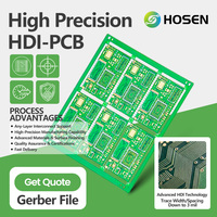 Venta al por Mayor de PCB Multicapa, Fabricante de Ensamblaje de PCBA, Protocolos de Producción Estándar, Plazo de Entrega de 24 Horas