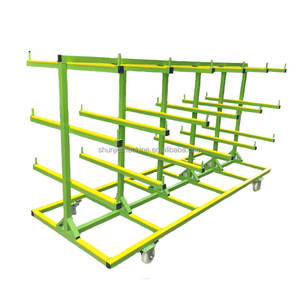 उत्पादन कार्यशालाओं के लिए "लंबाई डबल पक्षीय एल्यूमीनियम ट्यूब लंबी प्रोफ़ाइल सामग्री परिवहन गाड़ी 106 डिजाइन के लिए - Product Image 2