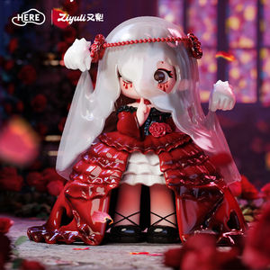 [ร้านค้าอย่างเป็นทางการ] ฟิกเกอร์อนิเมะสะสม ZIYULI พร้อมรายละเอียดประณีต ของเล่นดีไซเนอร์รุ่นลิมิเต็ดอิดิชั่น กล่องสุ่ม - Product Image 2