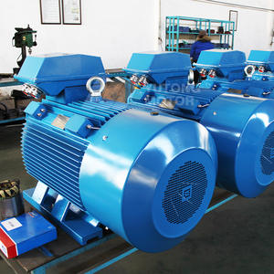 Motor de inducción trifásico de CA de 1/8HP a 5HP Frecuencia de 50Hz con opciones de 1/4 HP 1/2 HP 1HP 2HP 3HP - Product Image 5