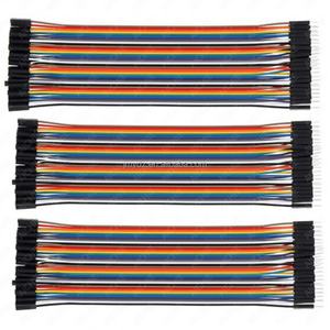 Cable DuPont de 30 cm y 40 pines, de color, de tipo F a F, cable de puente hembra a hembra de 40 pines para protoboard - Product Image 5