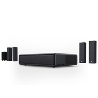 Projecteur laser TV UST Flyin M1 2200 lumens haute luminosité, cinéma 300 pouces, Android HD 3D 4K, projecteur de cinéma maison portable