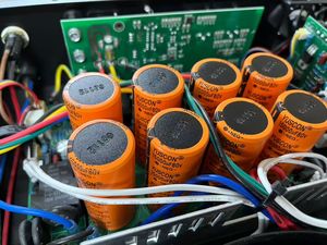 CA12 2U Class AB 2-channel 800W*2 Metal Professional Audio Power Amplifier Eco-Friendly Durable Design for Sound <b>System</b> - Product Image 3
