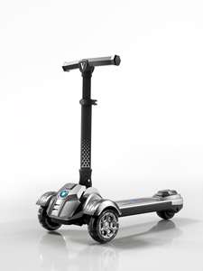 Trottinette Tricycle <span class=keywords><strong>pour</strong></span> Enfants avec Hauteur Réglable et Pliage en un Clic <span class=keywords><strong>pour</strong></span> un Transport Facile, Trottinette d'Extérieur, Configuration Optionnelle - Product Image 3