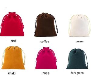 <b>Drawstring</b> Gift Bags 15 Assorted Color Christmas Holiday Party Bags Jewelry <b>Pouches</b> - Product Image 5